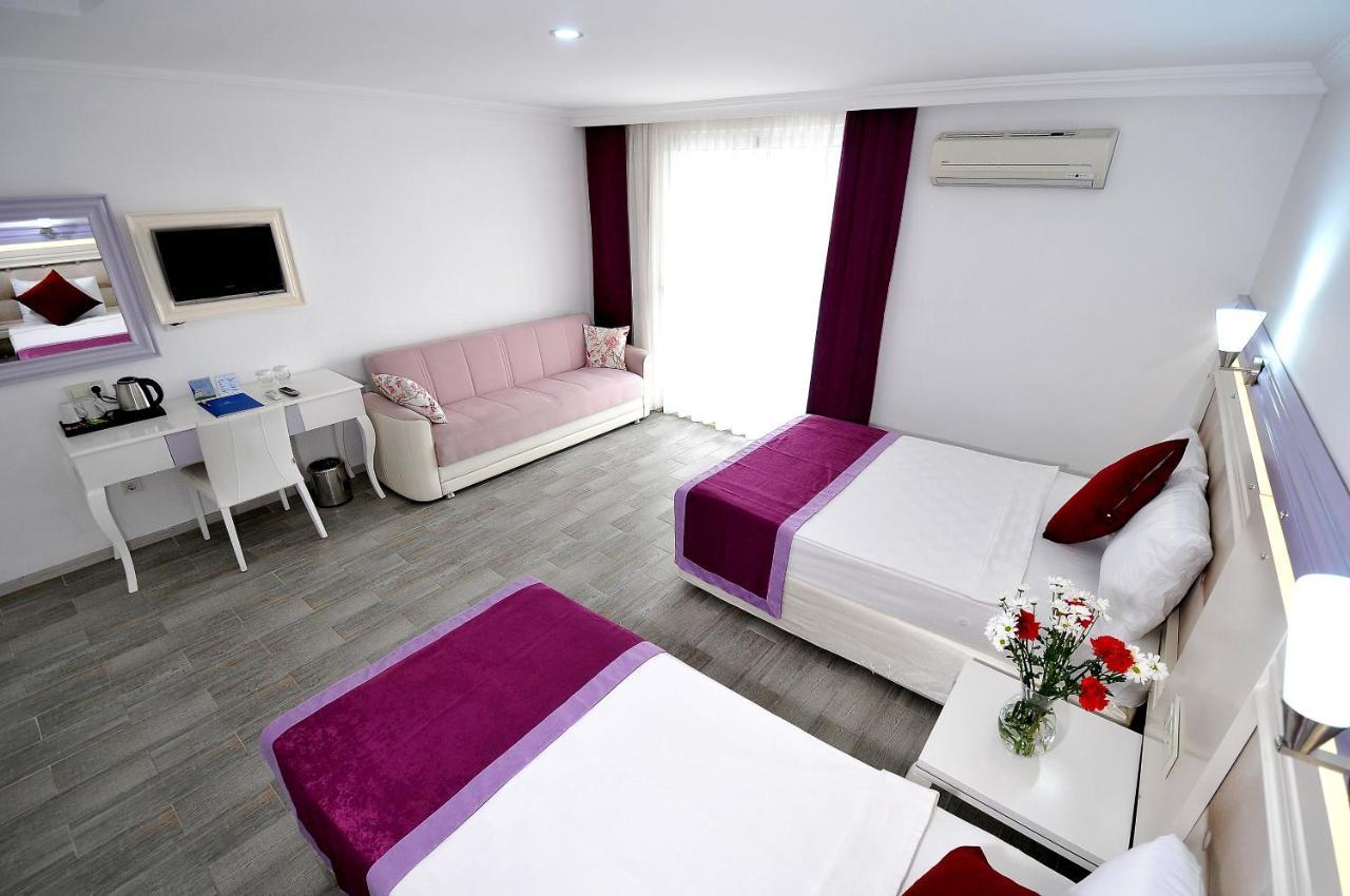 Ramira Beach Hotel Avsallar Bagian luar foto